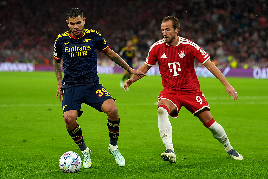 Arsenal fight back to earn Champions League draw at Bayern