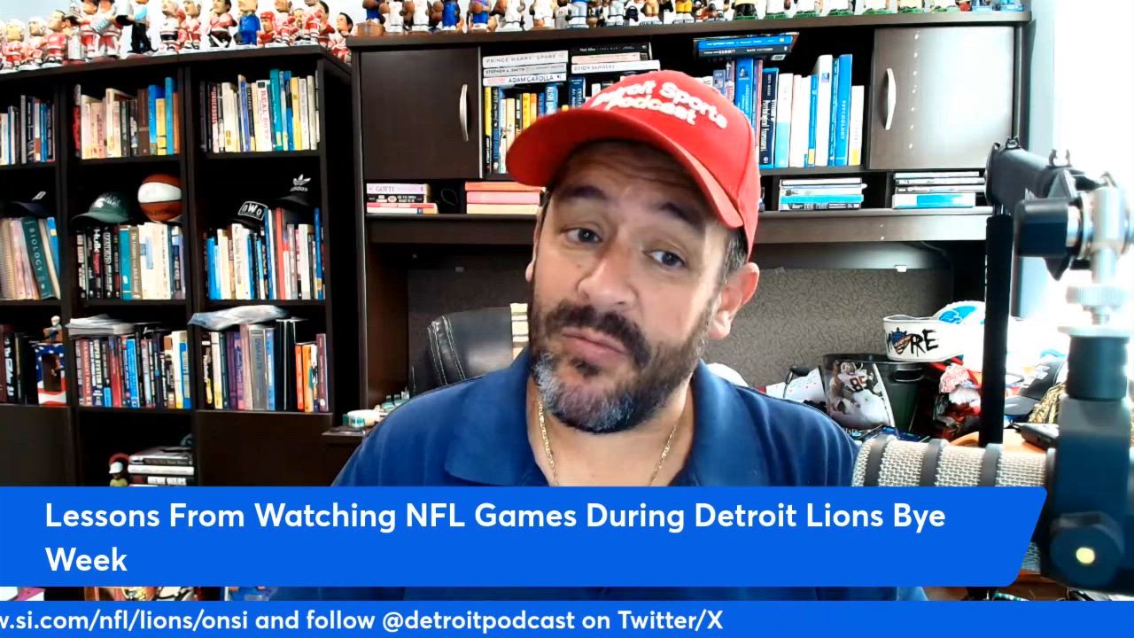 NFL Lessons Learned With Detroit Lions Away Due to Bye Week