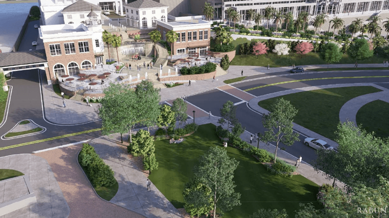 Mobile's Riverwalk Plaza unveils updated design; condo registration ...
