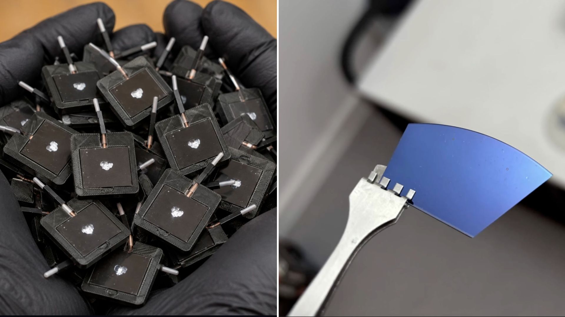 YouTuber builds a functional 5%-efficient solar cell at home using a ...