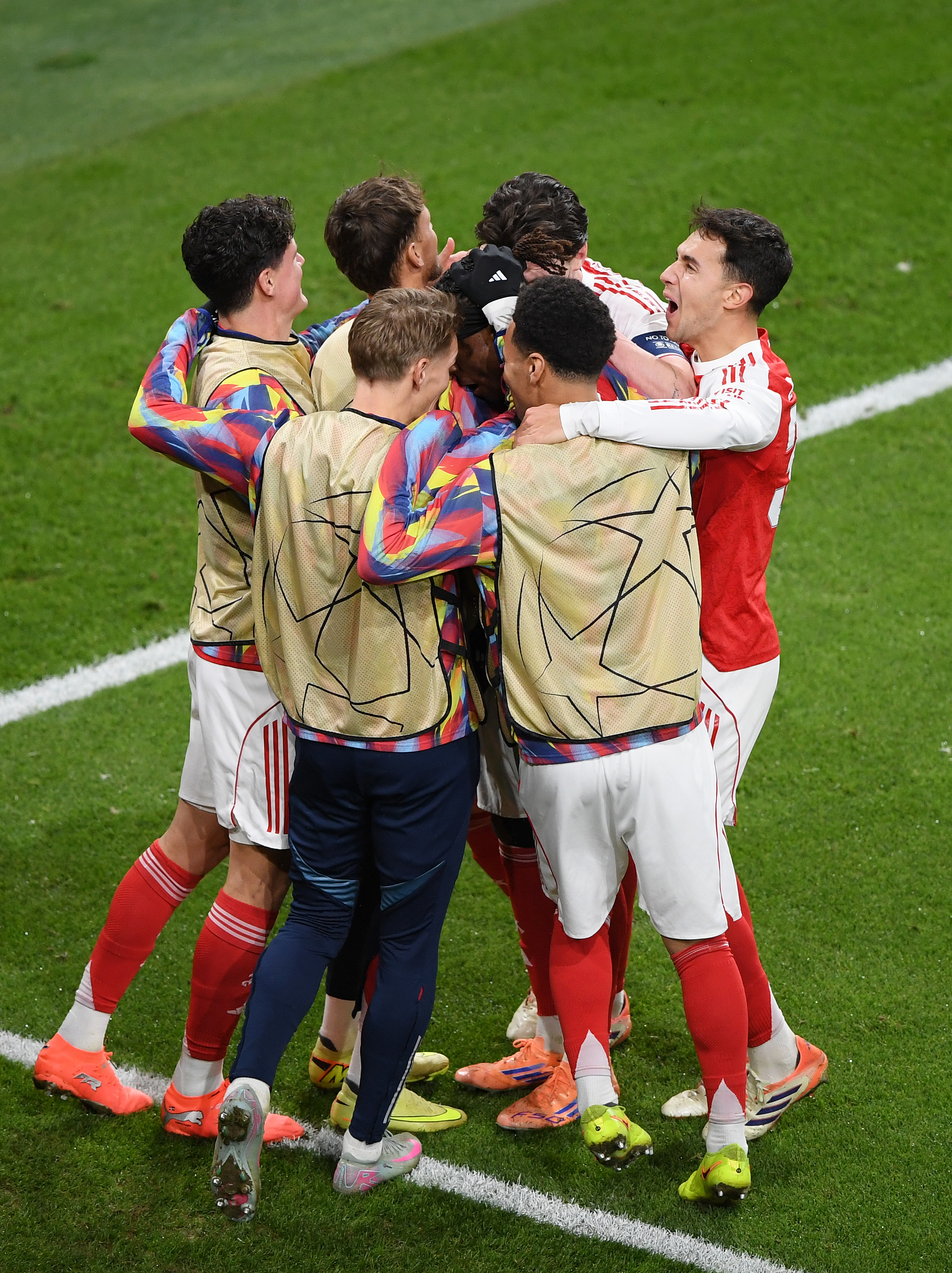Bayern Munich 2-2 Arsenal: Rice earns point for Gunners - Live