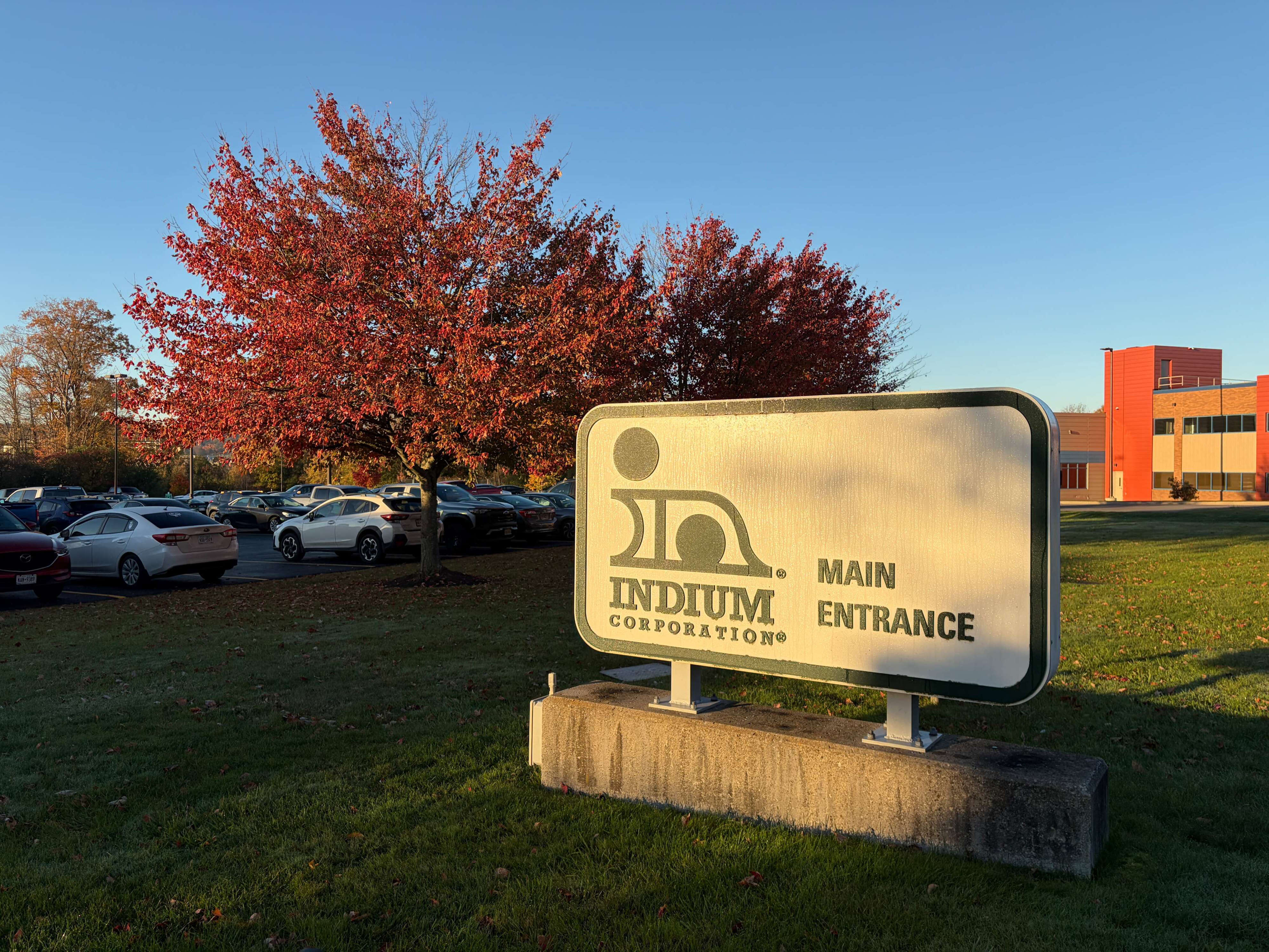 Micron invests in expansion of Central NY firm Indium for critical materials