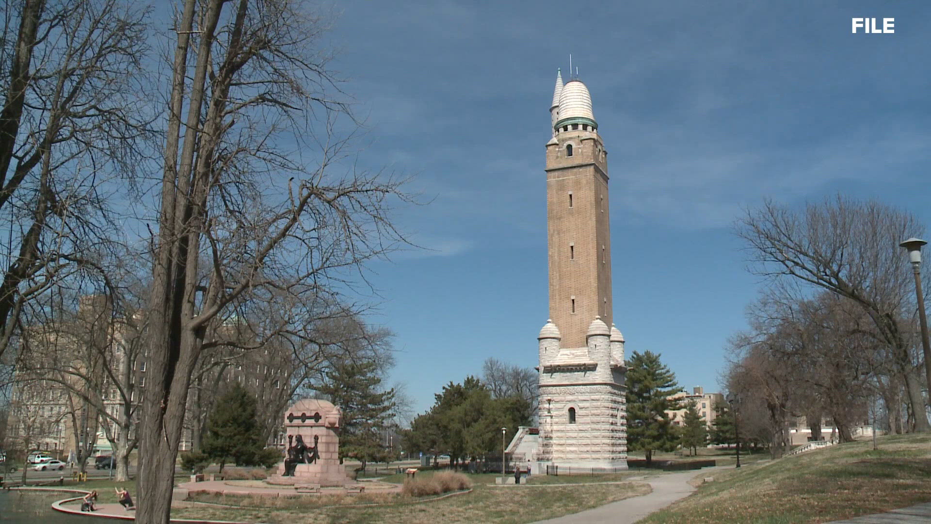 Town hall to save Compton Hill water tower