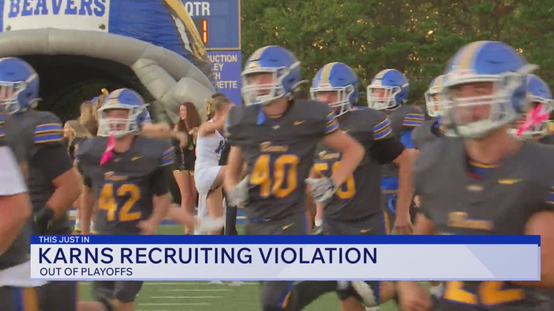 TSSAA discovers recruiting violation at Karns High School