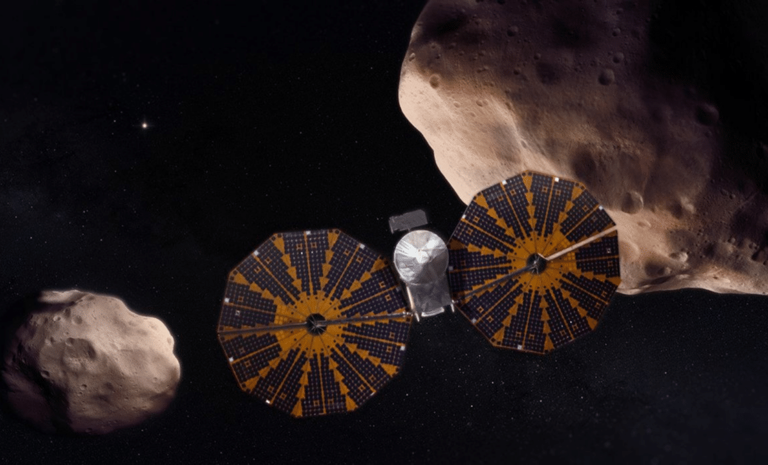 Five years into its journey, NASA’s Lucy has already made a discovery ...