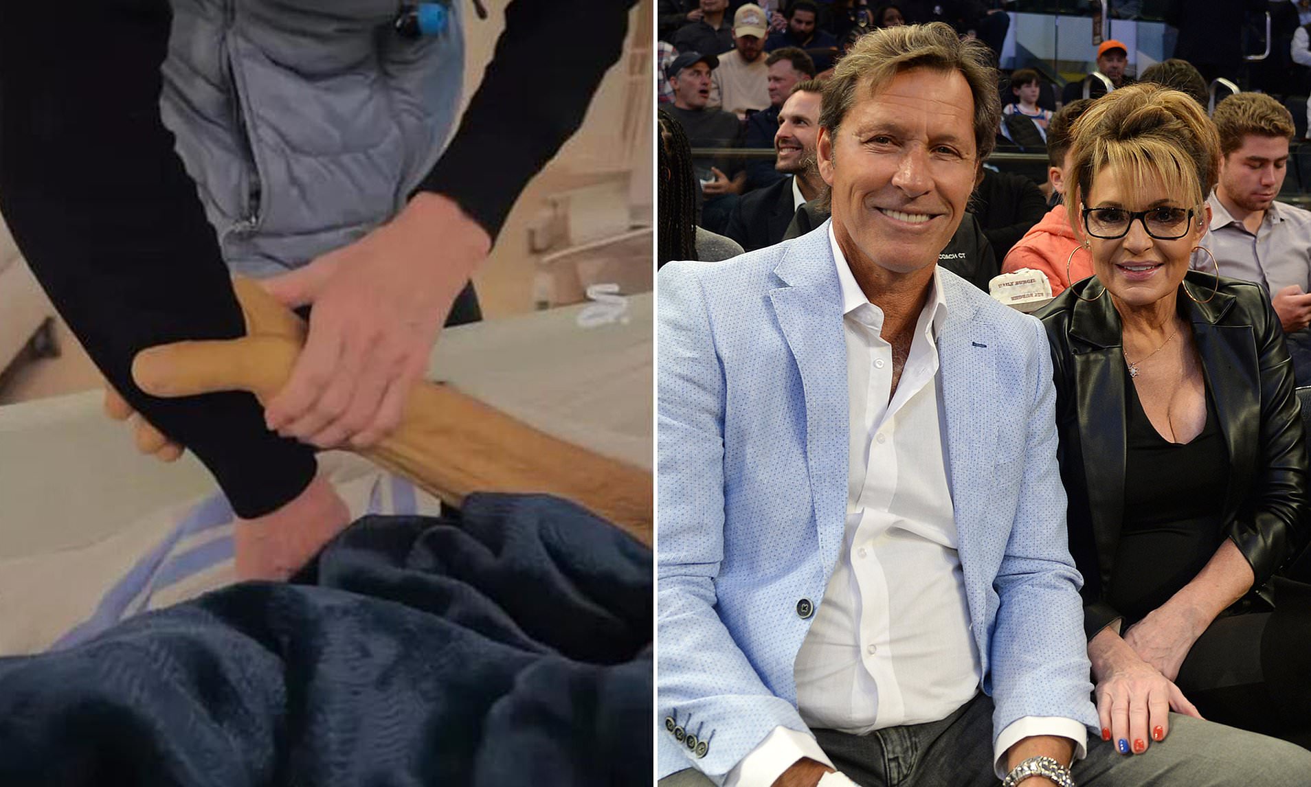 Sarah Palin asks for prayers for Ron Duguay amid cancer battle