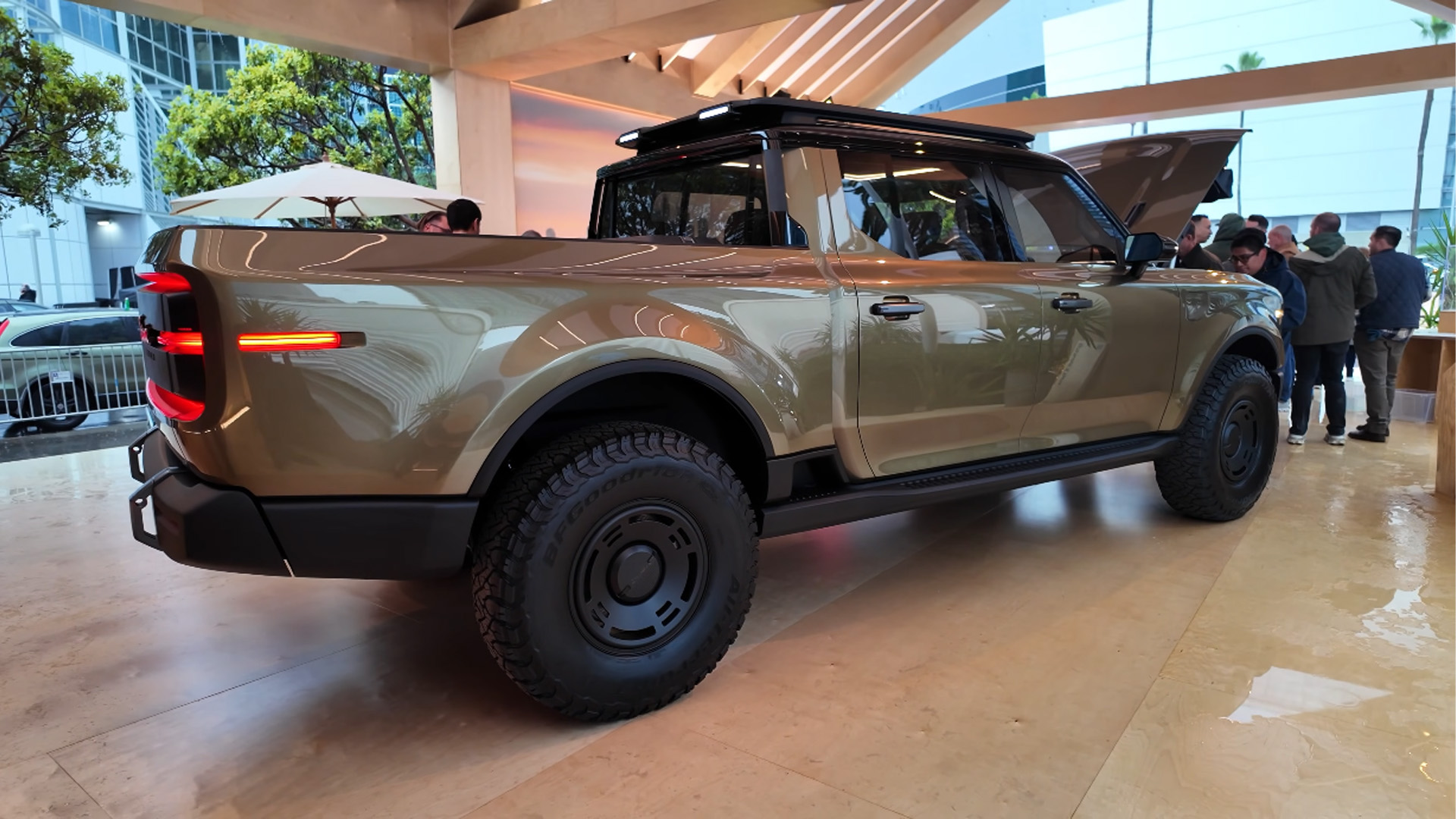 The Scout Terra brings back classic pickup style