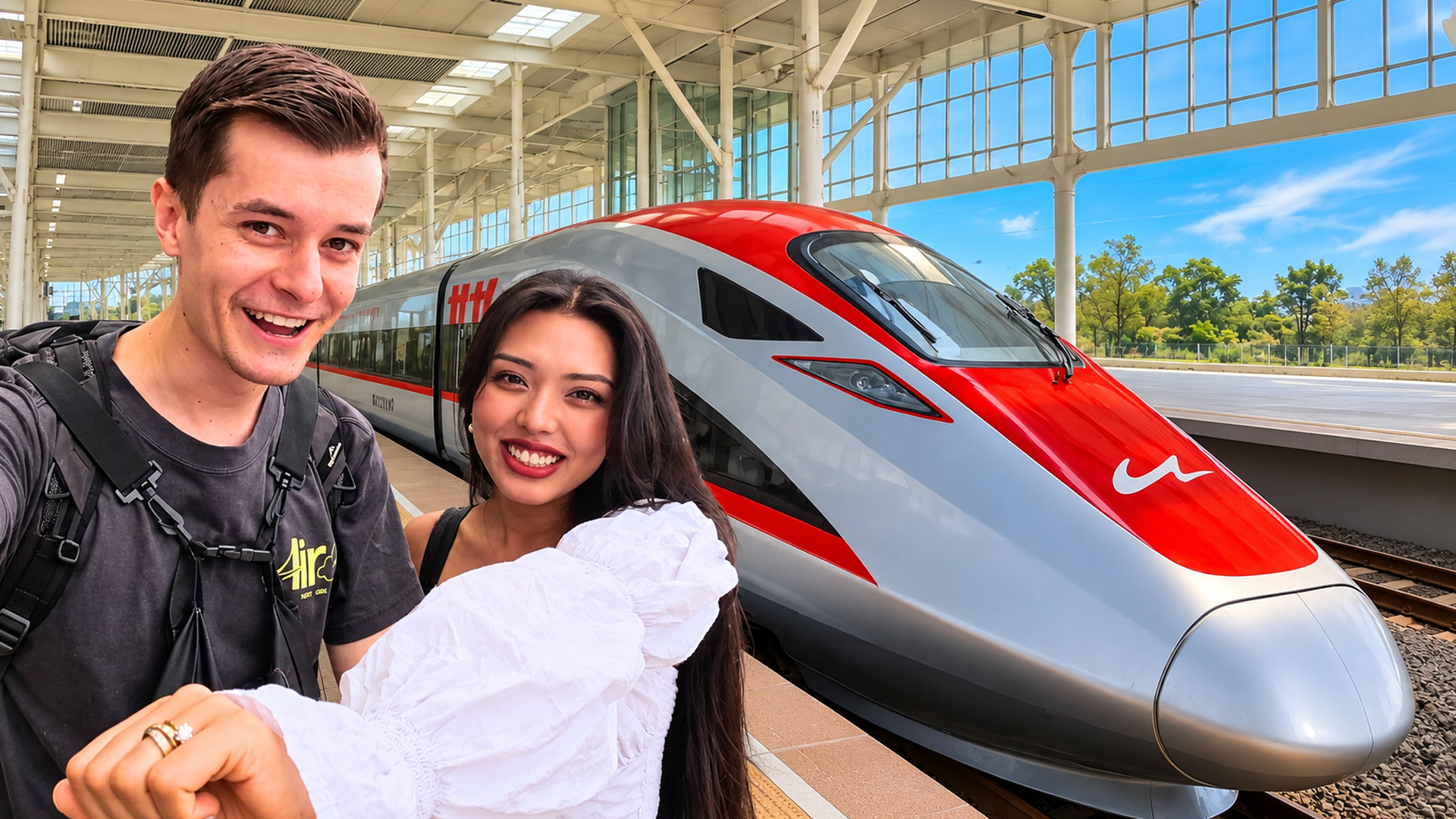 We tried first class on Indonesia’s fastest train