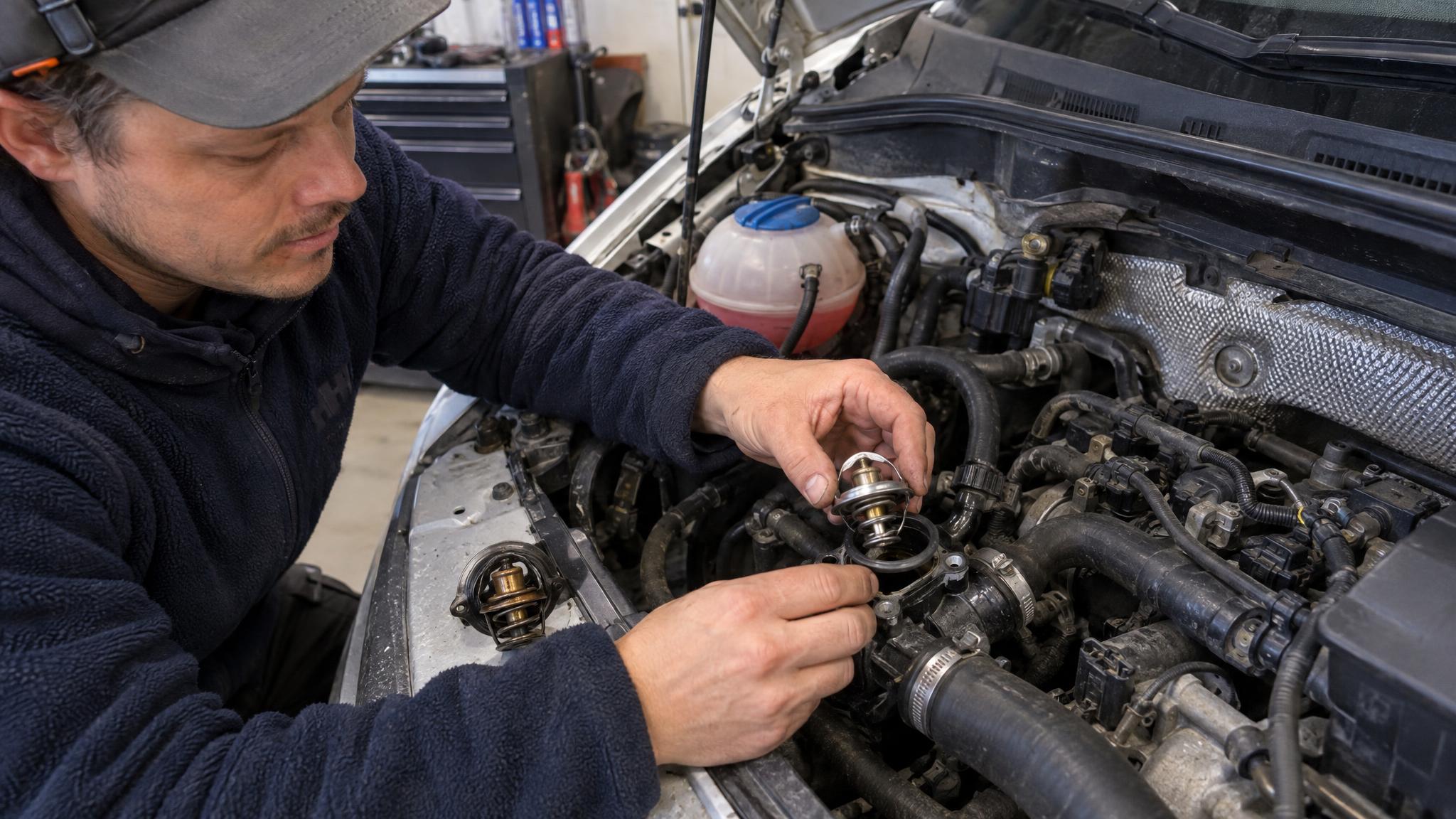 A VW Caddy gets its heat back after a faulty thermostat leaves the ...
