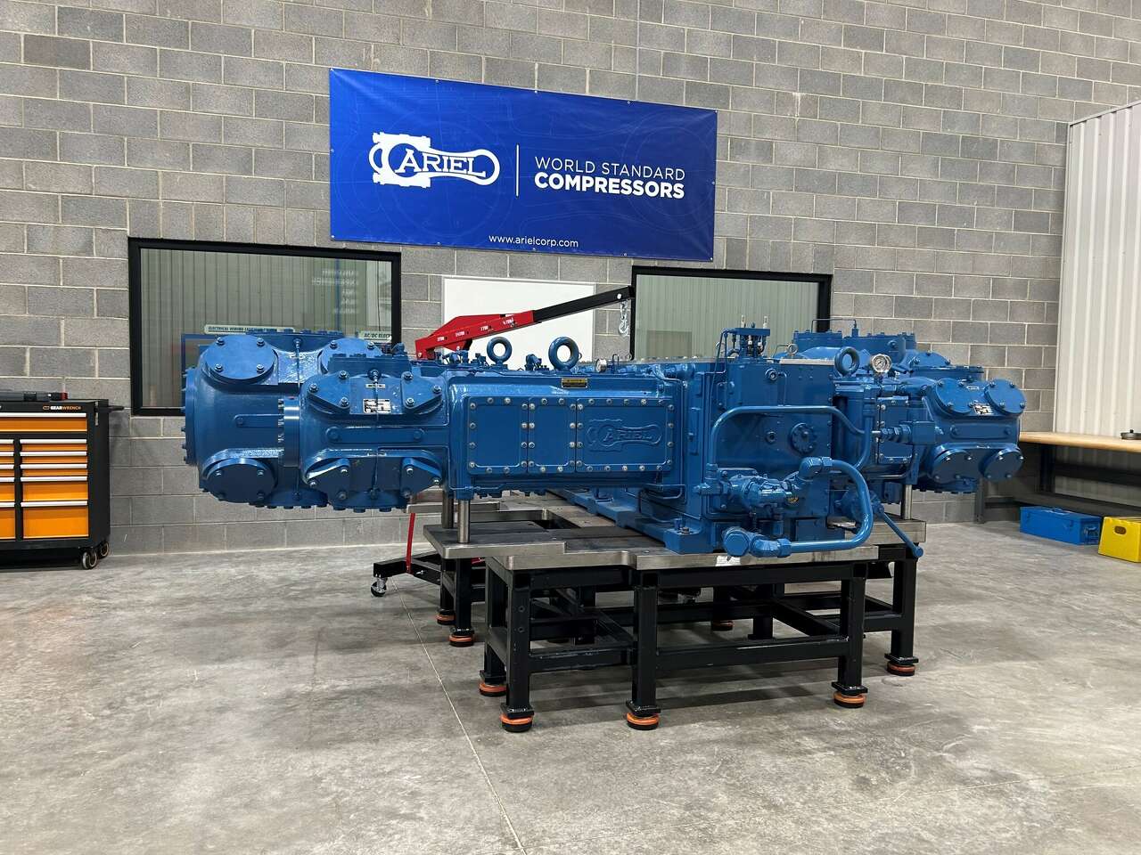 Kodiak Gas Services celebrates new Midland facility