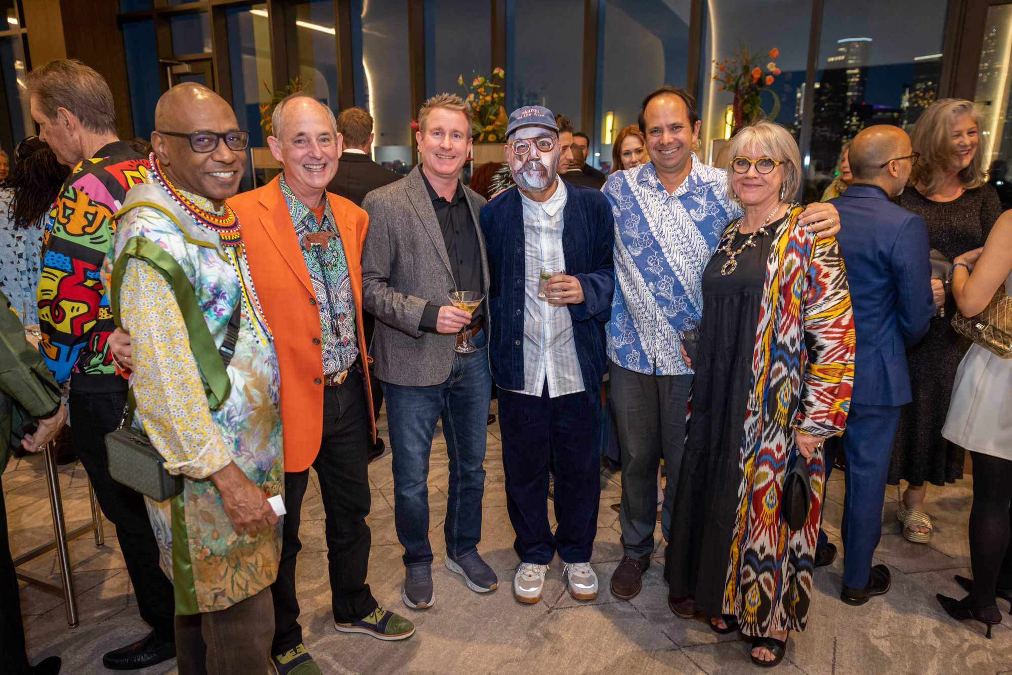 Houston arts organization's gala makes creativity the dress code
