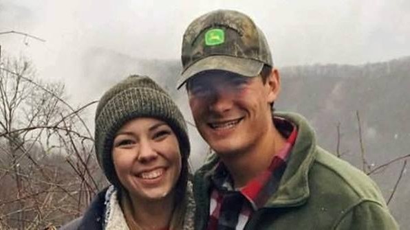 Police said she confessed. The recording was inaudible.