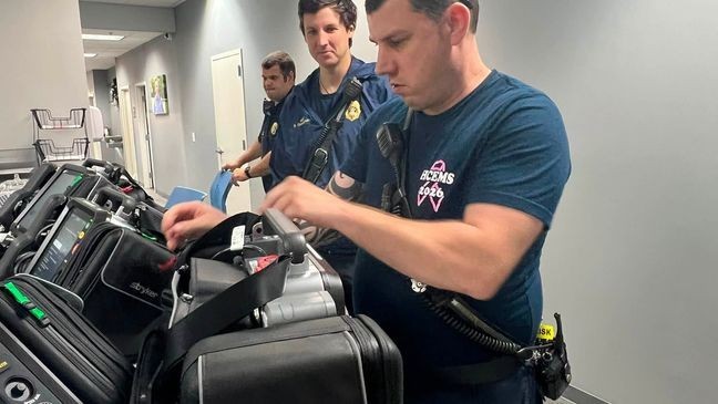 New LIFEPAK 35 monitors bring updated technology to Hamilton County EMS