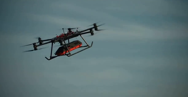 Ukraine’s new StarGate drone can evacuate wounded soldiers from the ...
