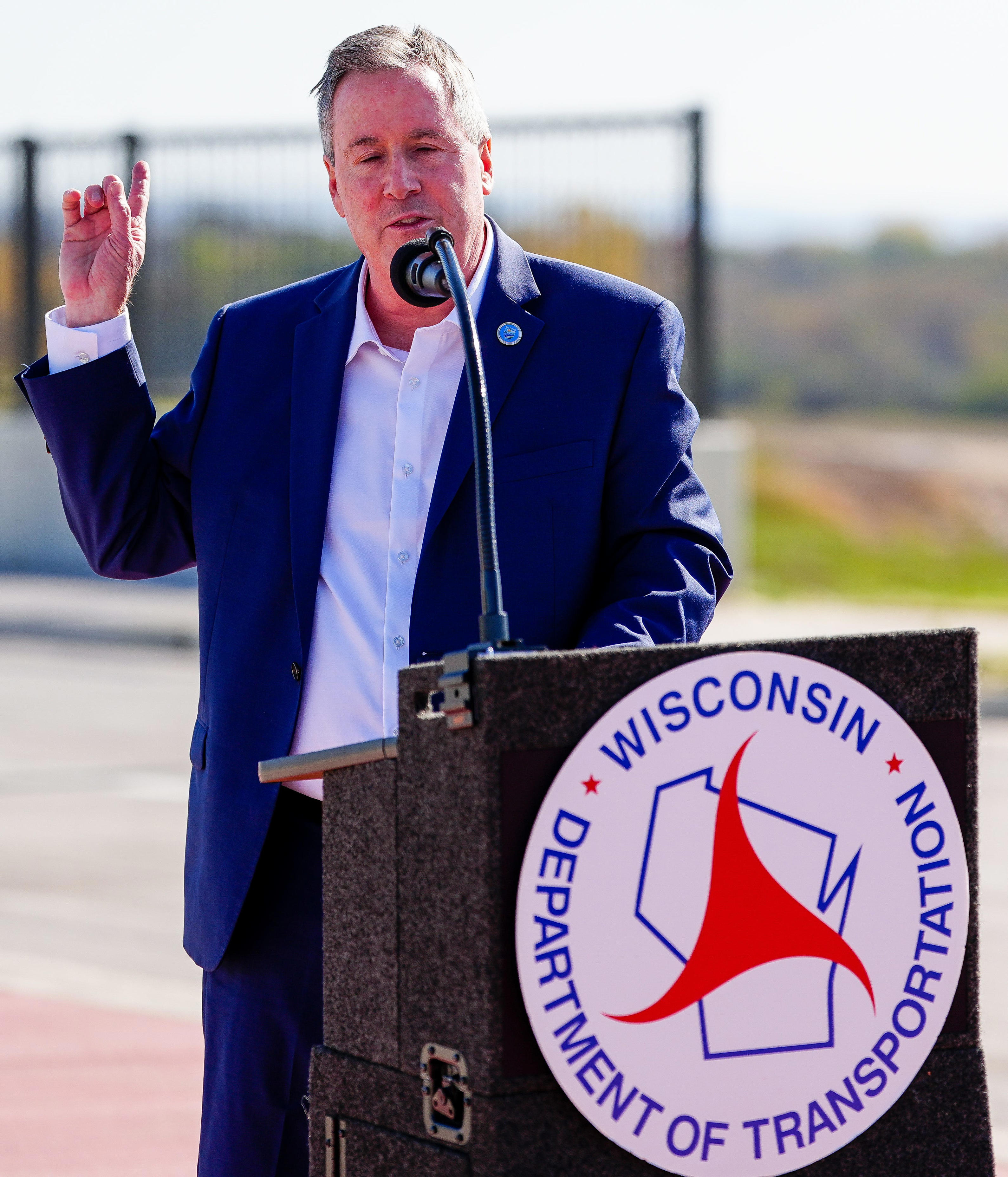 New I-41 interchange in De Pere an investment in the future, Evers says