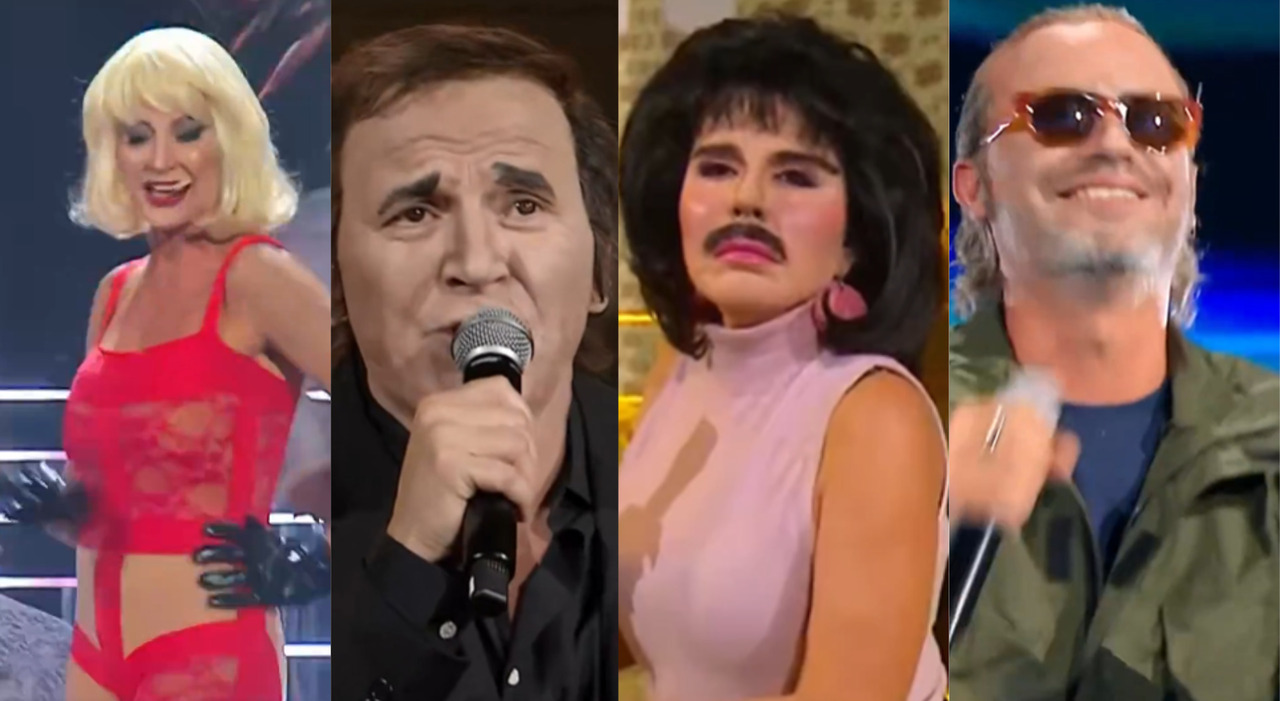 Tale e Quale Show, pagelle: Paiella commuove (9), Perroni un cucciolo ...