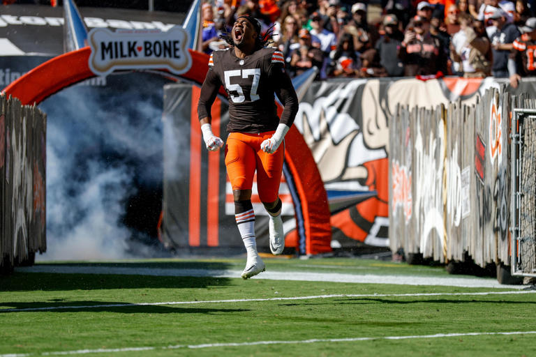 Week 7 Browns NFL power rankings: Cleveland 1st in division, but last ...