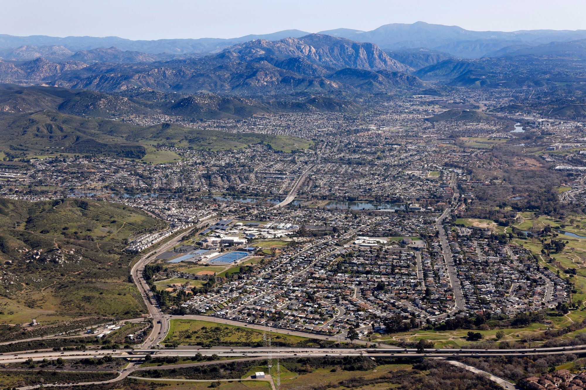 Two longtime Santee council members challenged for their seats