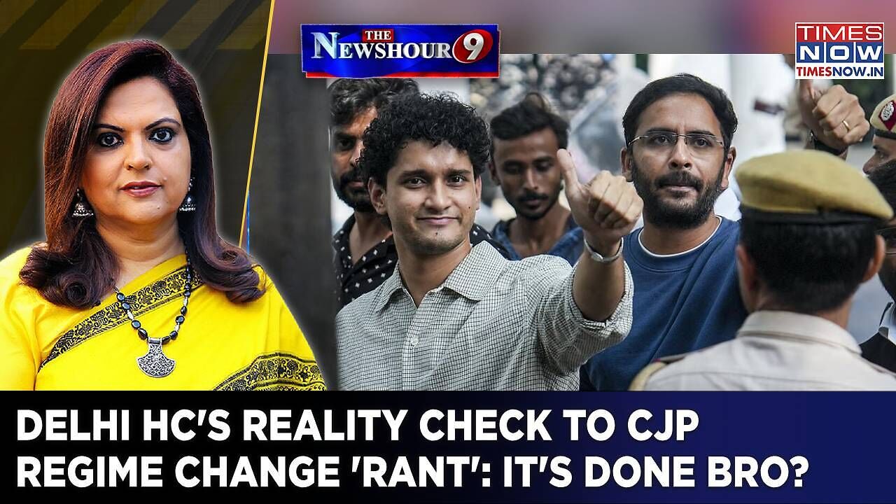 Delhi HC's reality check to 'cockroaches' | BJP slams CJP | Regime ...