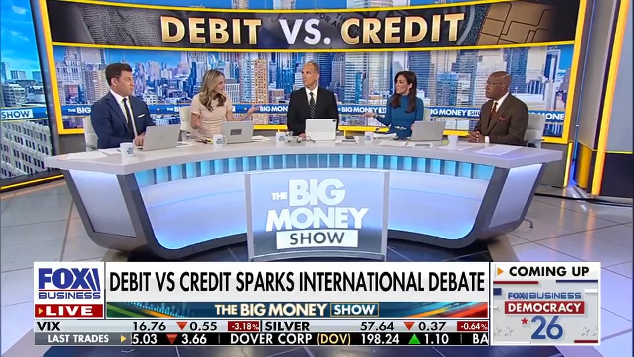 Viral social media post sparks global debit vs credit card debate