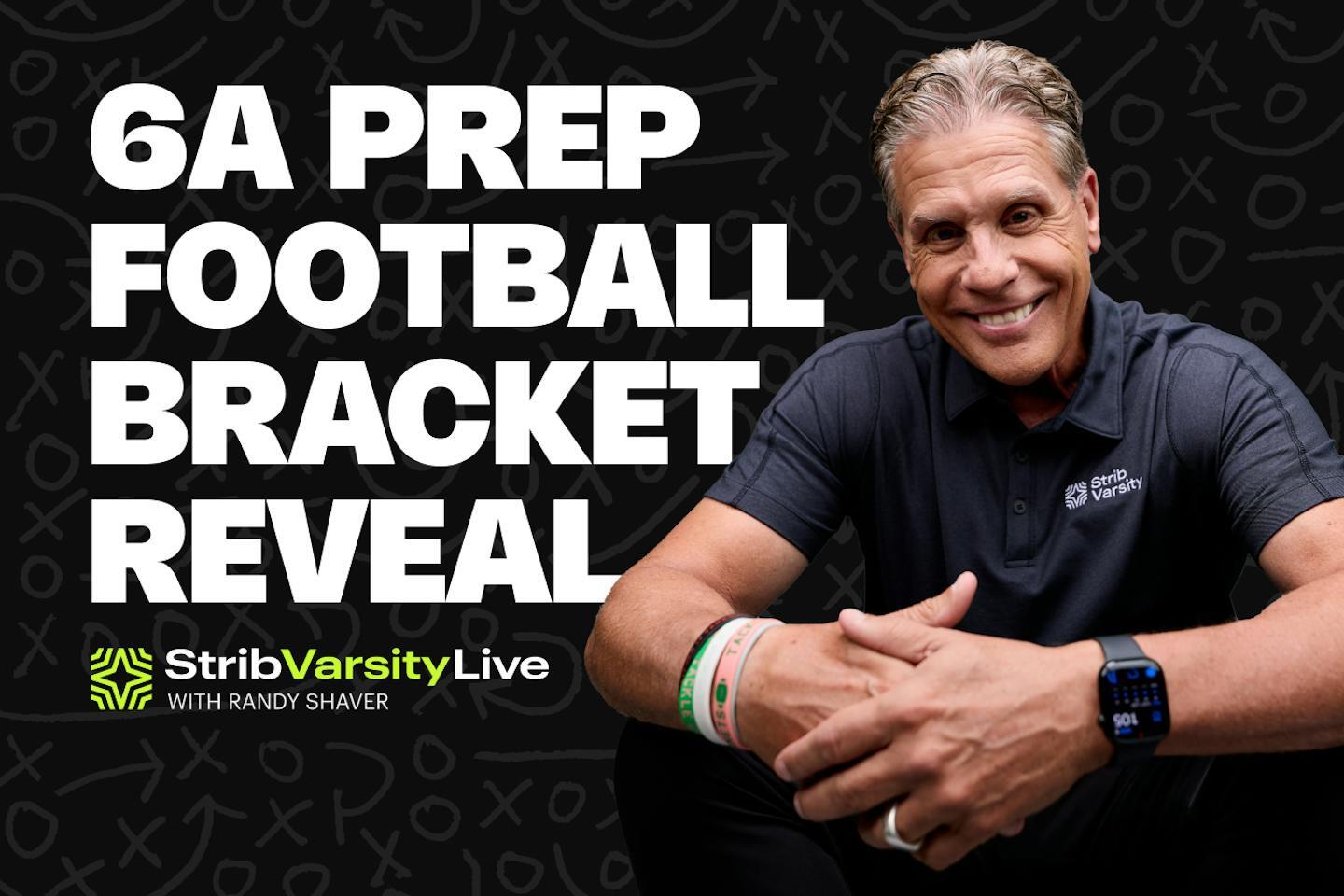 Watch Saturday: Randy Shaver reveals Class 6A football state tournament ...