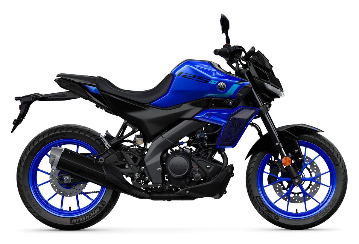 Yamaha MT-125 2027: nuovo look per la naked da 15 CV