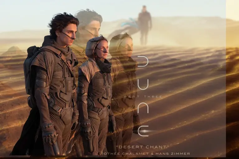 Dune 3 dévoile sa musique et il y a une surprise