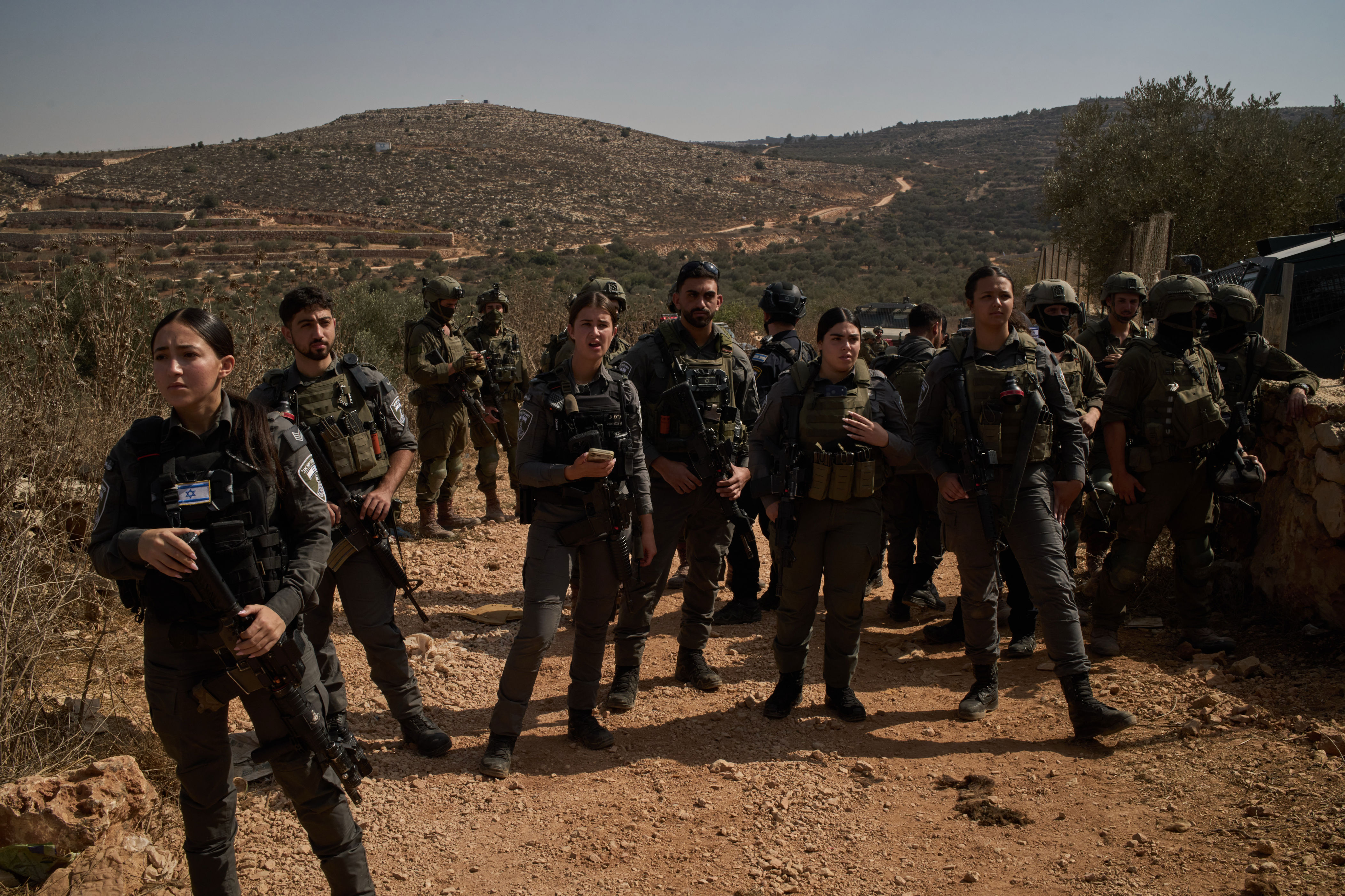 Israel detains US House candidate, activists amid West Bank olive harvest