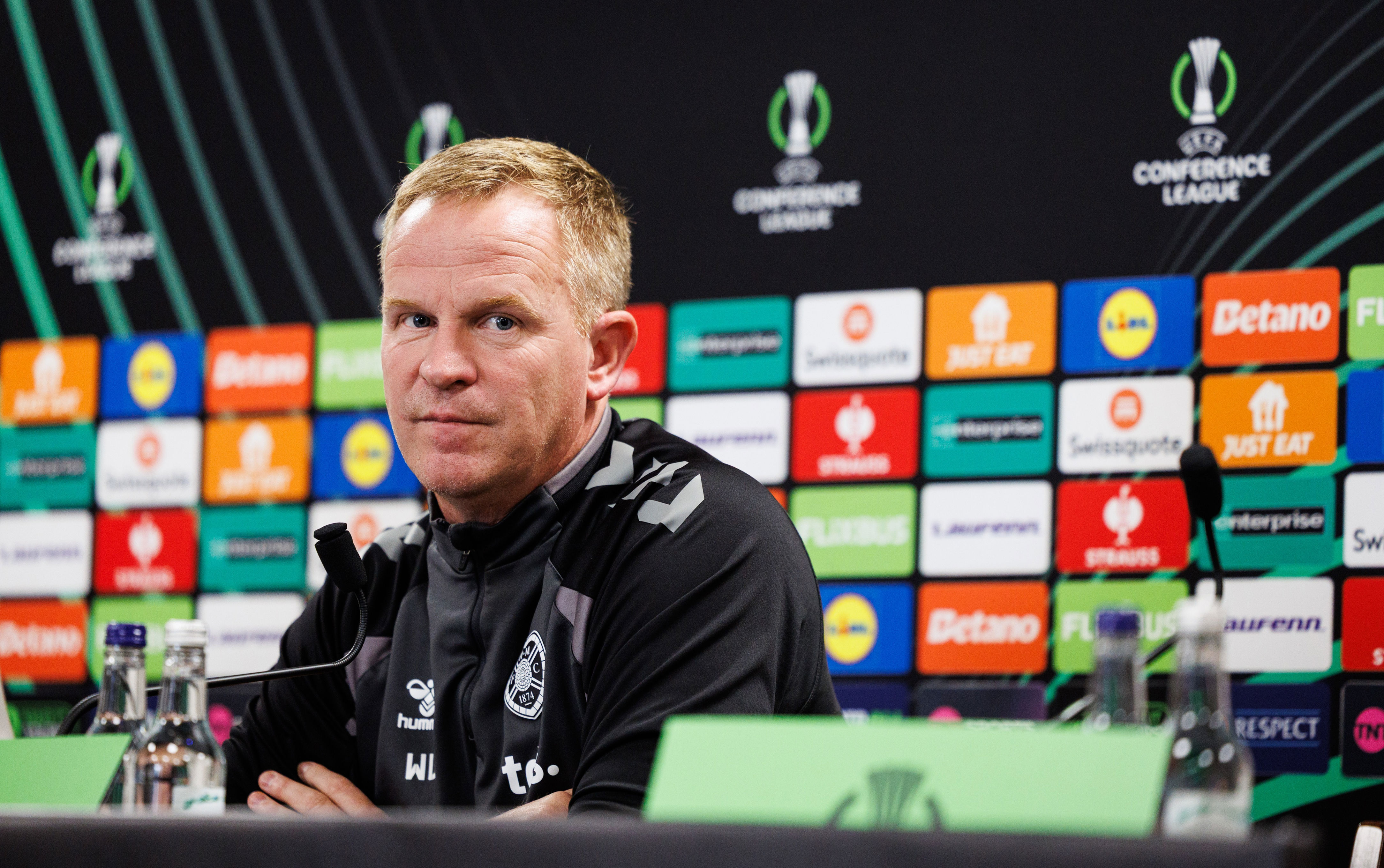 Hearts leave two players in Edinburgh as management explain reason for ...