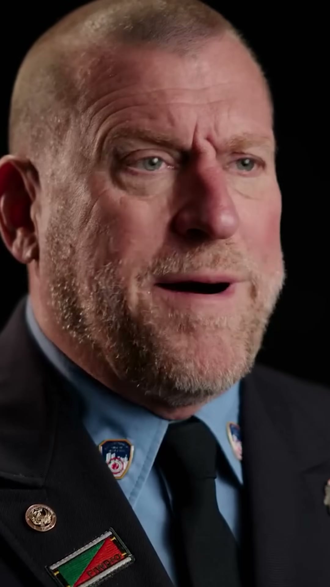 Tim Brown: Surviving the South Tower collapse