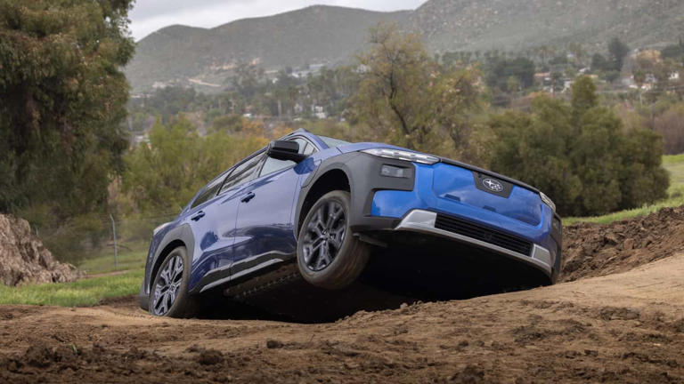 Subaru built a 510-HP electric wagon without Toyota's help