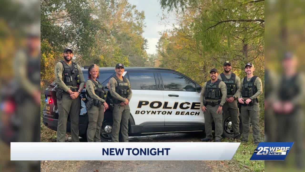 Boynton Beach police return after aiding Hurricane Isaias recovery in ...