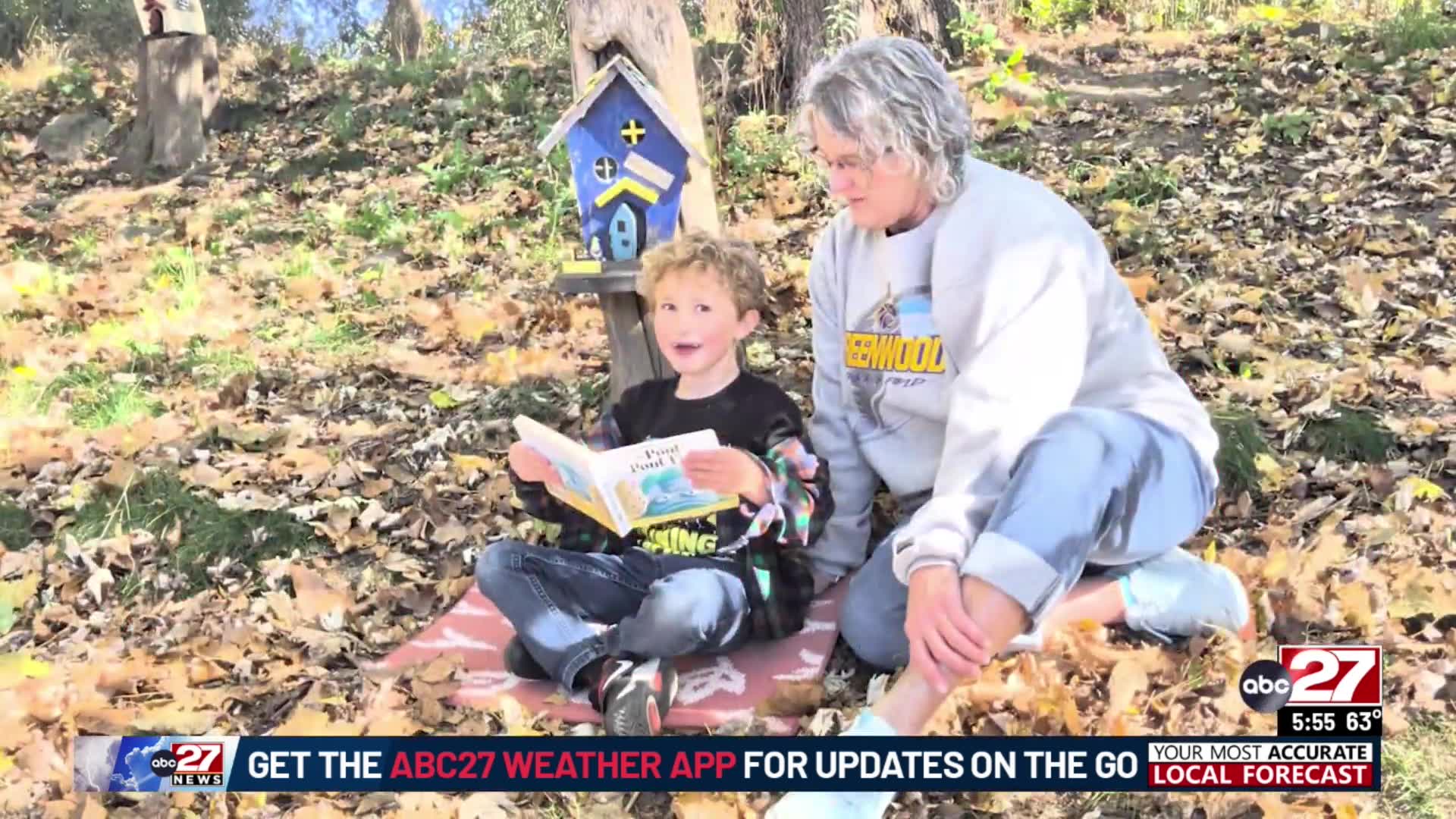 Midstate gnome village helps special-needs children with their reading ...