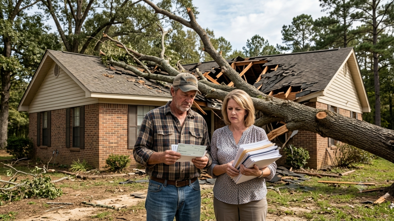 Mississippi couple lost $95,896 homeowners insurance claim over expert ...