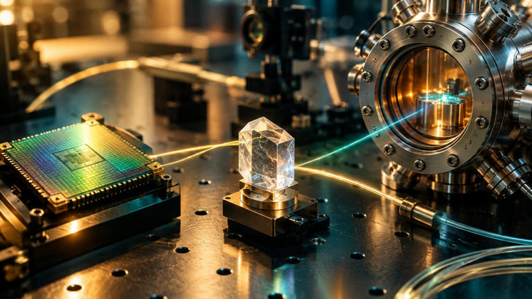 Quanteninternet: Warum verschiedene Speicher zusammenarbeiten sollen