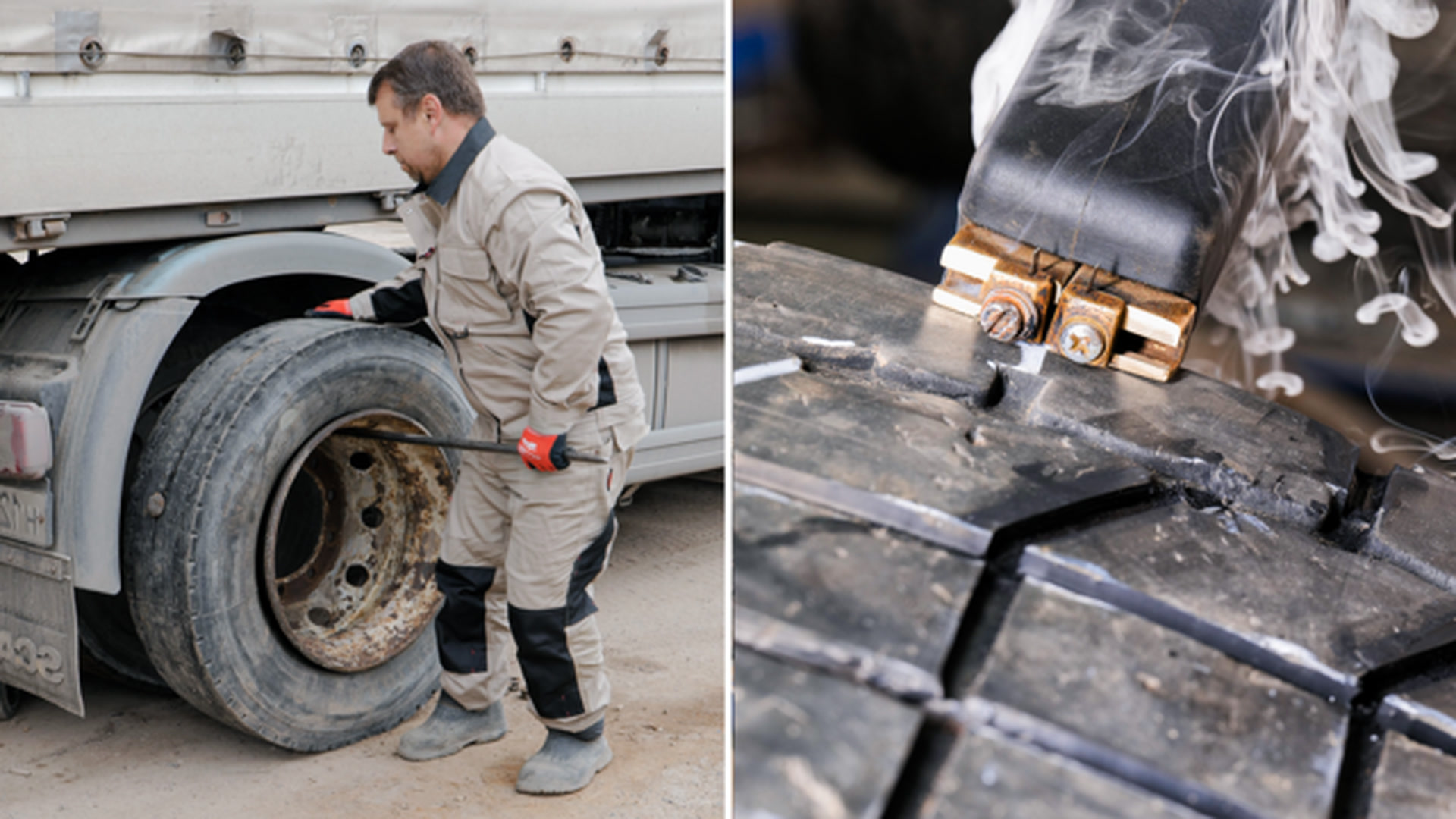 The incredible truck wheel restoration process