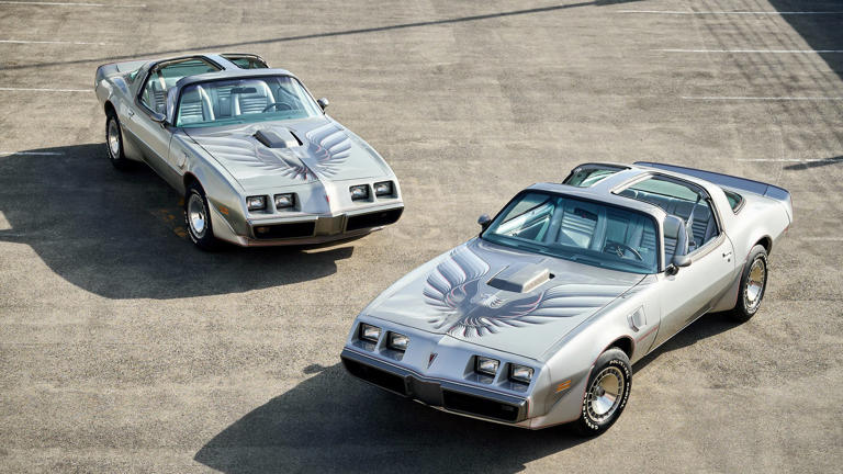 This 421-mile 1979 Trans Am sat in storage for 47 years