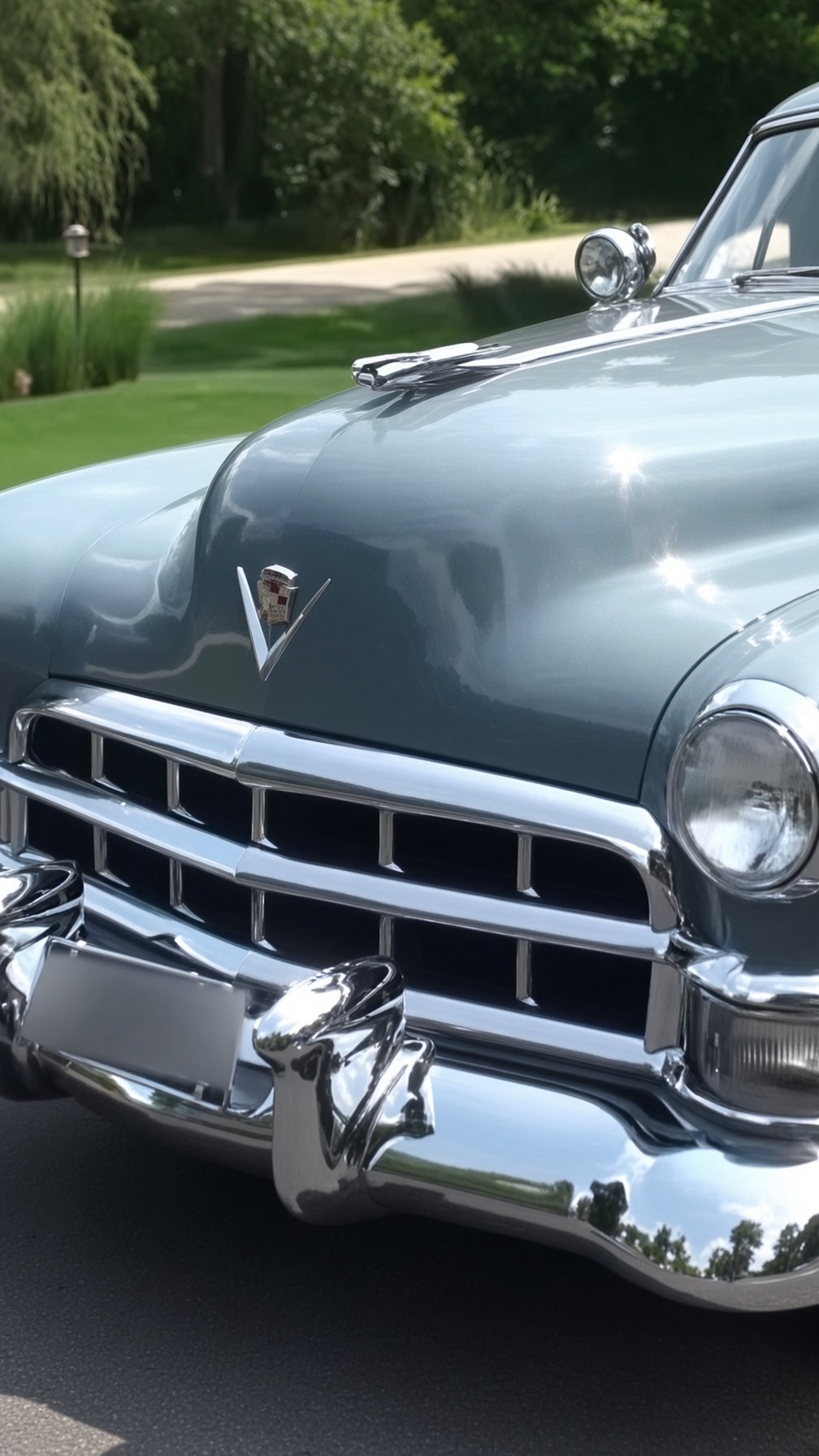 The 1949 Cadillac convertible experience