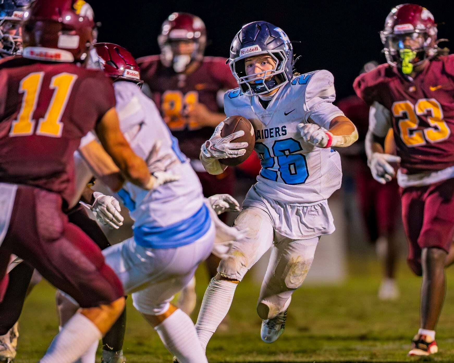 Check out the schedule for week 10 of high school football action in ...