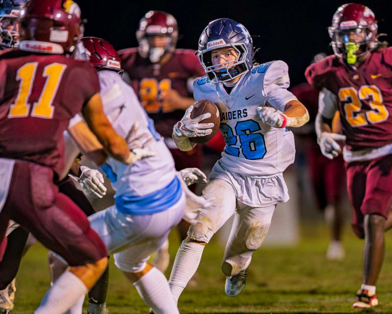 Check out the schedule for week 10 of high school football action in ...