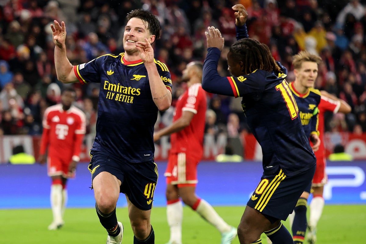 Arsenal show exciting new blend in Bayern thriller to send message