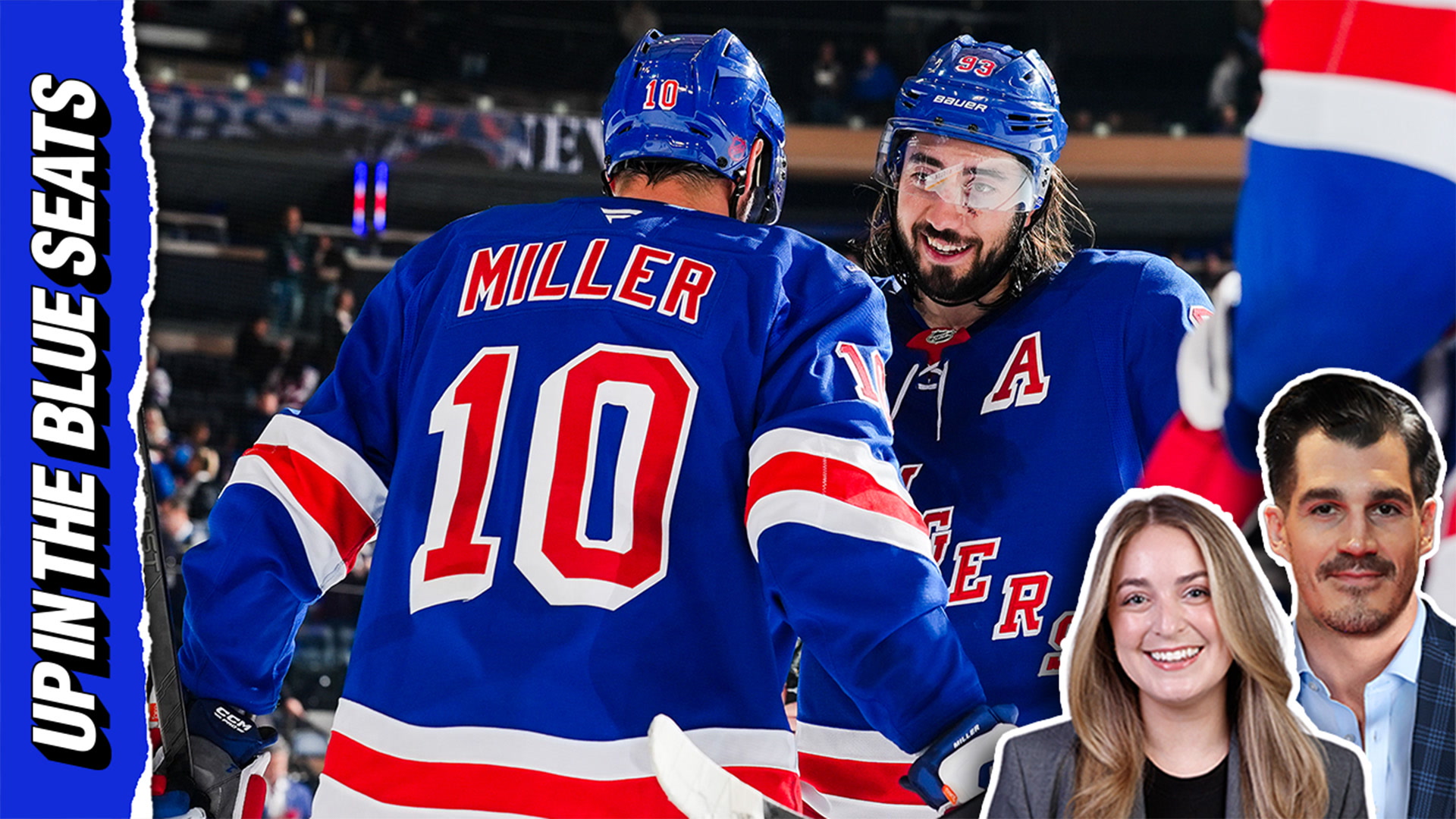 Rangers working through road struggles ahead of 2 games in Canada | Up ...