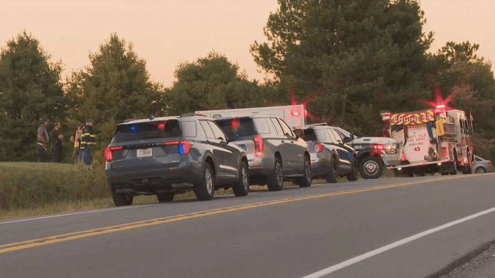 Coroner IDs motorcyclist killed after striking deer in Blacklick Township