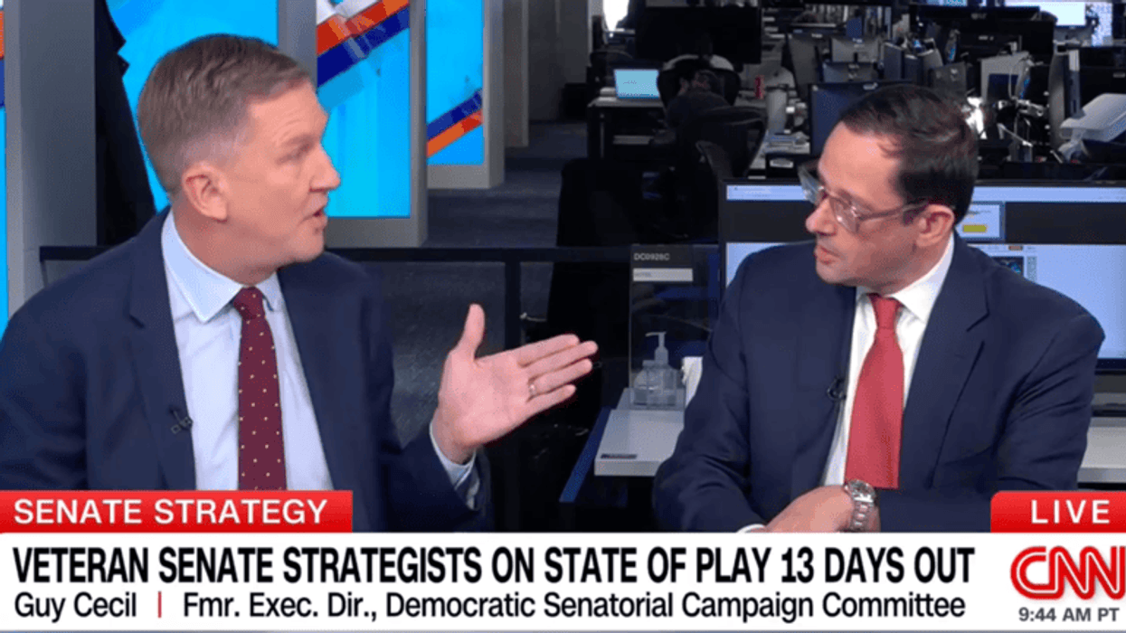 Democrat unloads on GOP strategist in heated CNN clash
