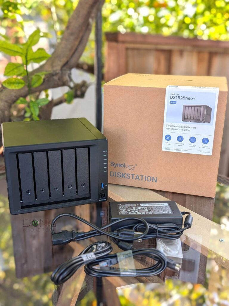 DiskStation DS1525neo+ review (vs. DS1525+): An excellent ...