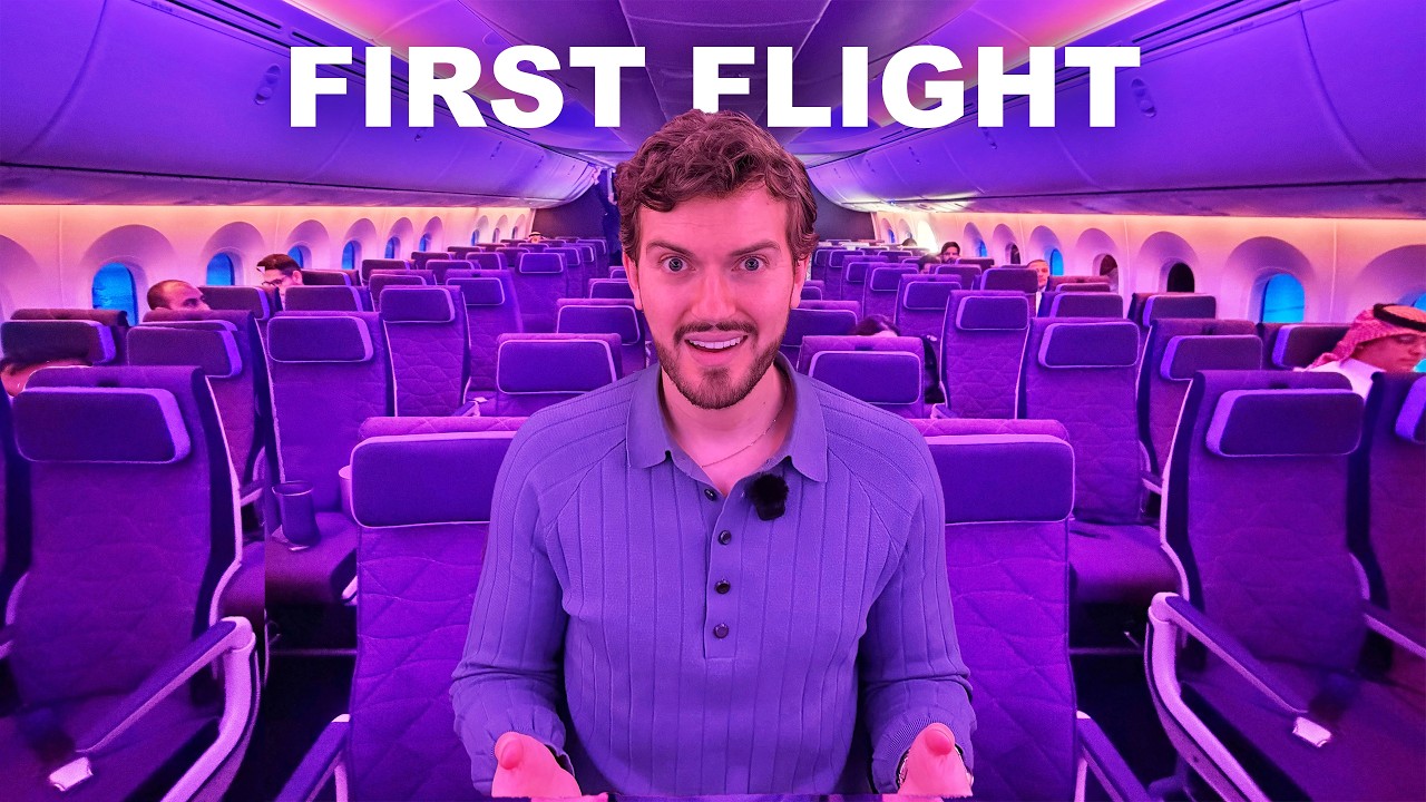 My honest take on Riyadh Air’s first flight