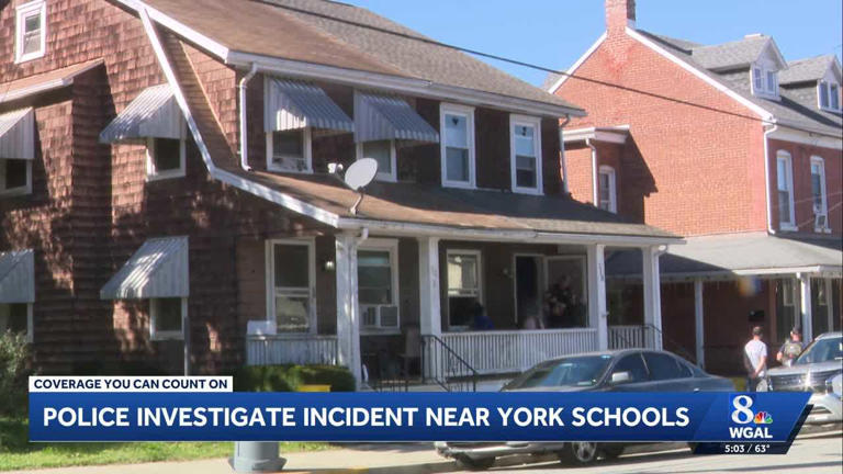 SWAT team responds | York schools lift safety measures after barricade ...