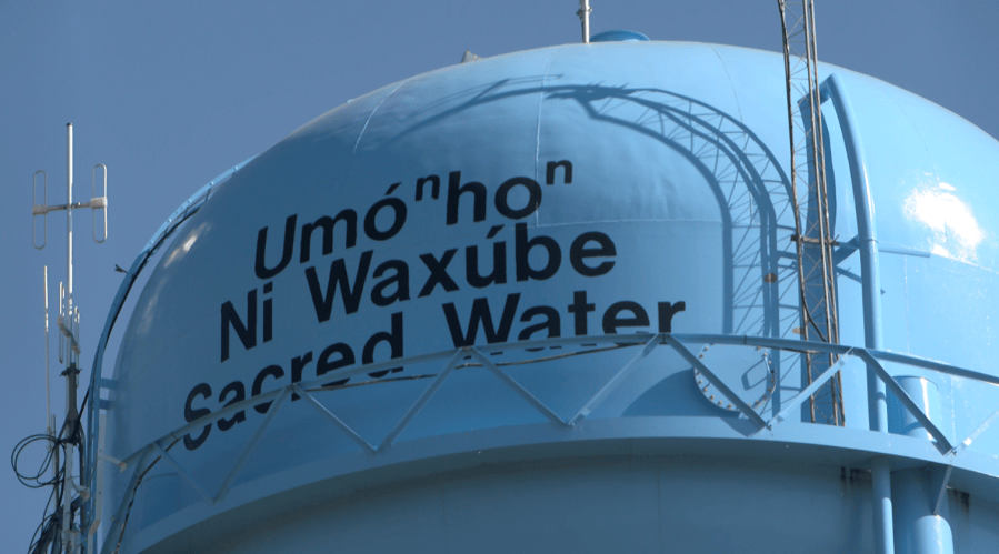 Omaha Tribe hosts open house for water treatment plant