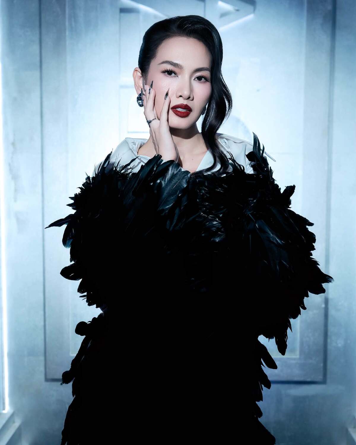 Anh Thư: 'Tôi không cần diễn cho ai xem ở The Face'