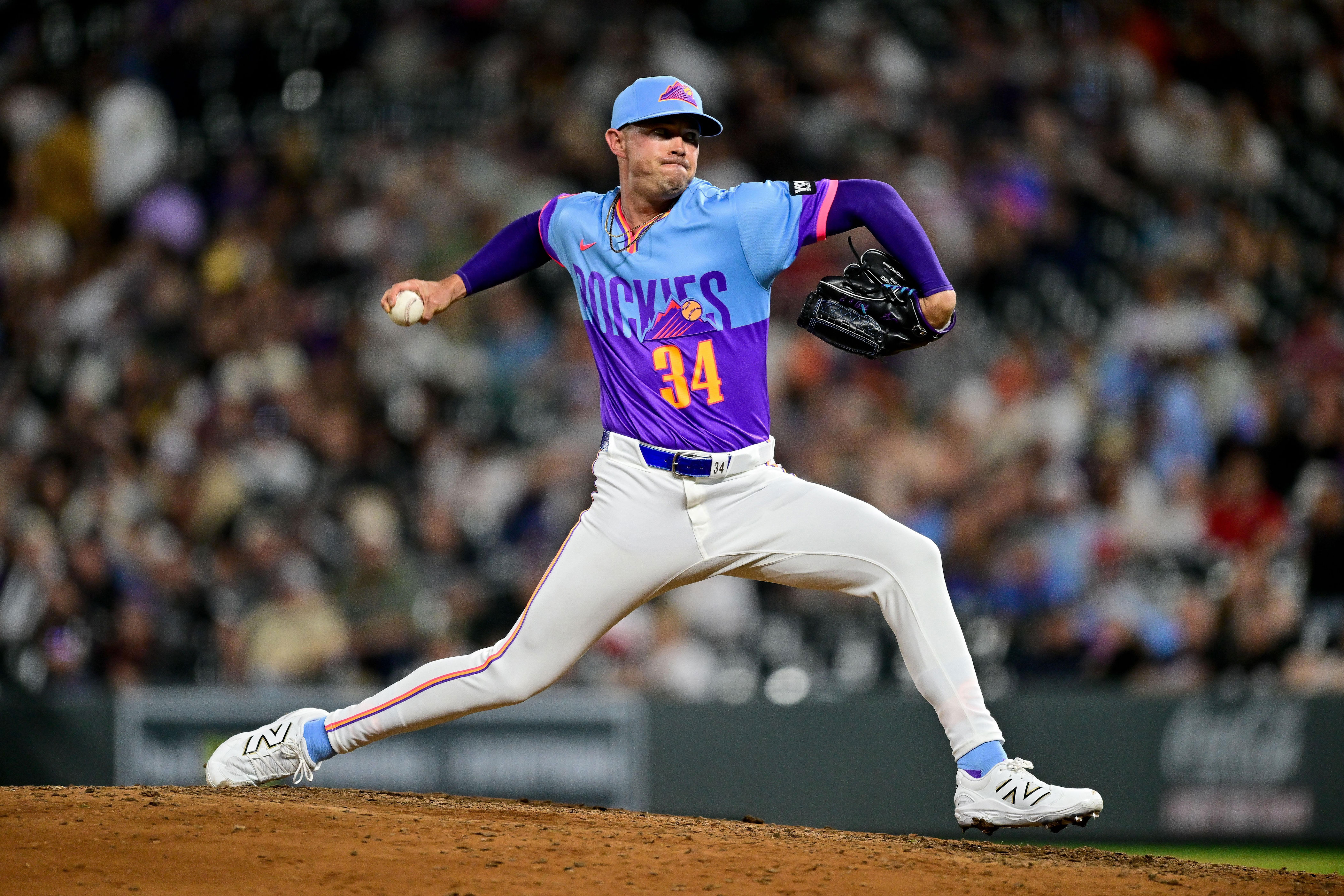 Keegan Thompson had a short and bittersweet stint with the Rockies in 2026